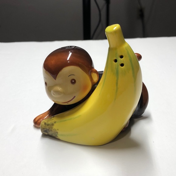 Other - Monkey and Banana Salt & Pepper shaker